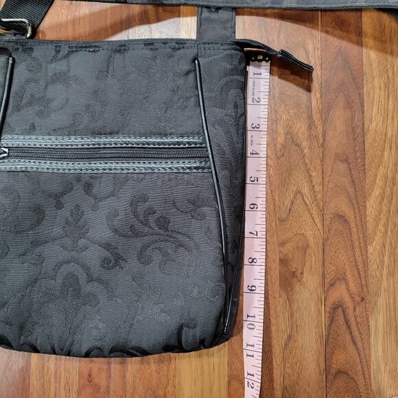 Thirty One Shoulder Bag Purse in Retired Black Parisian Jaquard - Picture 9 of 12